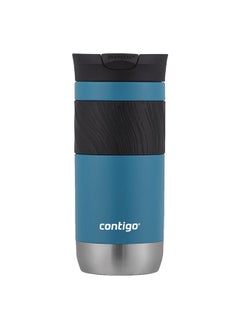 Contigo Contigo Byron 2.0 Thermo Mug, Stainless Steel Insulated Mug with Snapseal Closure, Coffee Mug to go, 100% Leak Proof, Dishwasher Safe lid, BPA Free, Keeps Warm up to 6 Hours, 470 ml  - Image 1