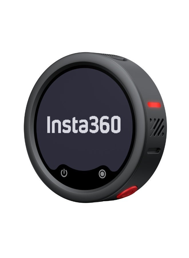 Insta360 إينستا360 ميك برو ناقل | ميكروفون لاسلكي مدعوم بالذكاء الاصطناعي، عمر بطارية 10 ساعات، ذاكرة 32 جيجابايت وشاشة إلكترونية، اتصال بلوتوث مباشر مع X5، X4 Air، Ace Pro 2، Go Ultra - Image 1