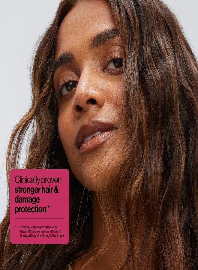 Eva NYC Ritual Repair Shampoo - Protect and Strengthen Dry, Damaged Hair with Bond Technology - Reduce Breakage - Color-Safe Formula with Red Algae - Orange Zest + Sage Scent - 10 fl oz - Image 2