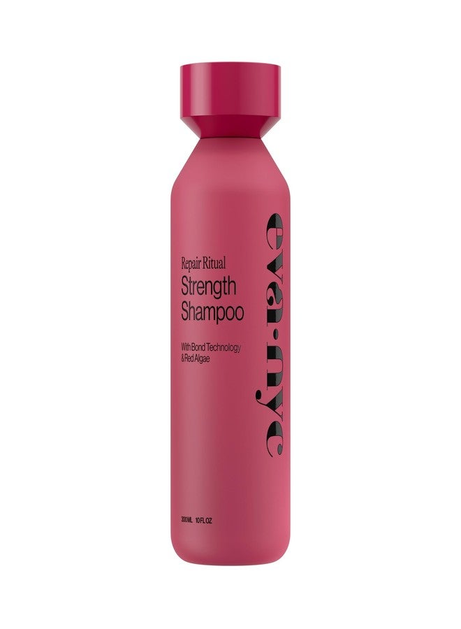 Eva NYC Ritual Repair Shampoo - Protect and Strengthen Dry, Damaged Hair with Bond Technology - Reduce Breakage - Color-Safe Formula with Red Algae - Orange Zest + Sage Scent - 10 fl oz - Image 1