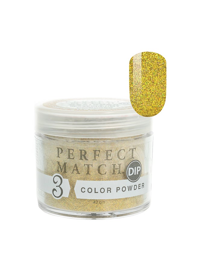 Lechat Nail Dipping Powder Seriously Golden 42g, Dip Acrylic Powder Nail Art Manicure System PMDP056