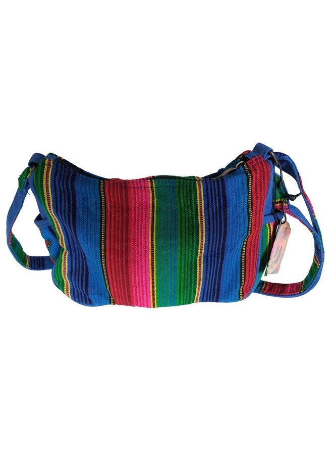 Zeckos Laurel Burch Dancing Horses Crossbody Bag (Multi) - Image 2