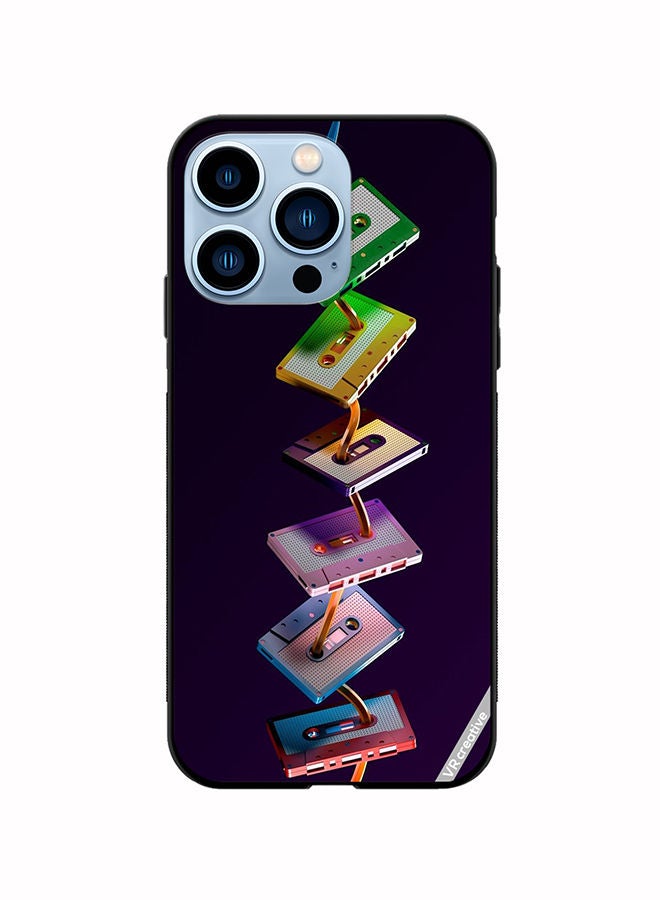 VR CREATIVE Protective Case Cover For Apple iPhone 13 Pro Multicolur Design Multicolour - Image 1