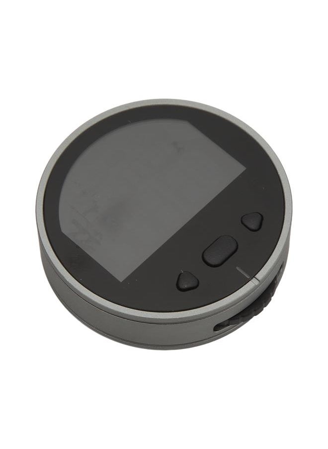 Thoraya - Round Electronic Ruler Distance Meter Electronic Tape Measure with LCD Display Digital Ruler USB Rechargeable Small Smart Long Distance Rolling Measuring Tool - Image 1