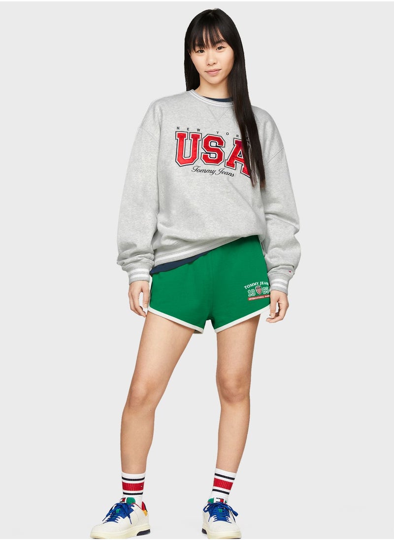 TOMMY JEANS High Waist Short  - Image 1