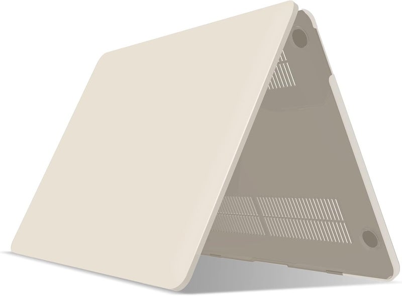 I Benzer Compatible with 2025 2024 M2 MacBook Pro 13 Inch Case 2025-2016 M1 A2338 A2289 A2251 A2159 A1989 A1706 A1708, Hard Shell Case & Keyboard Cover for Mac Pro 13, Rocky Gray,T13RKGY+1 - Image 5