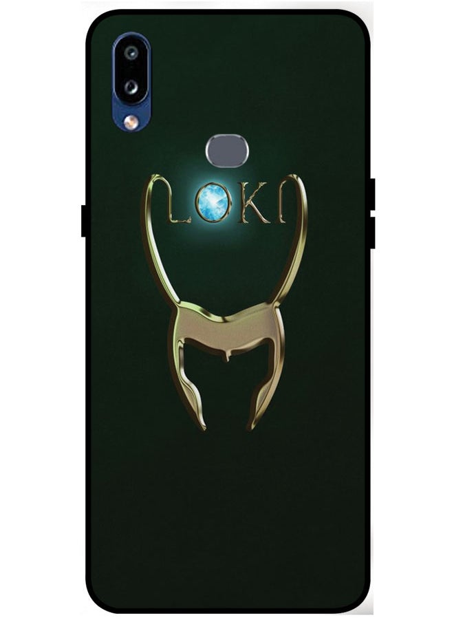 EYE CATCH - Protective Case Cover For Samsung Galaxy M01s Smart Series Printed Protective Case Cover for Samsung Galaxy M01s Loki - Image 1