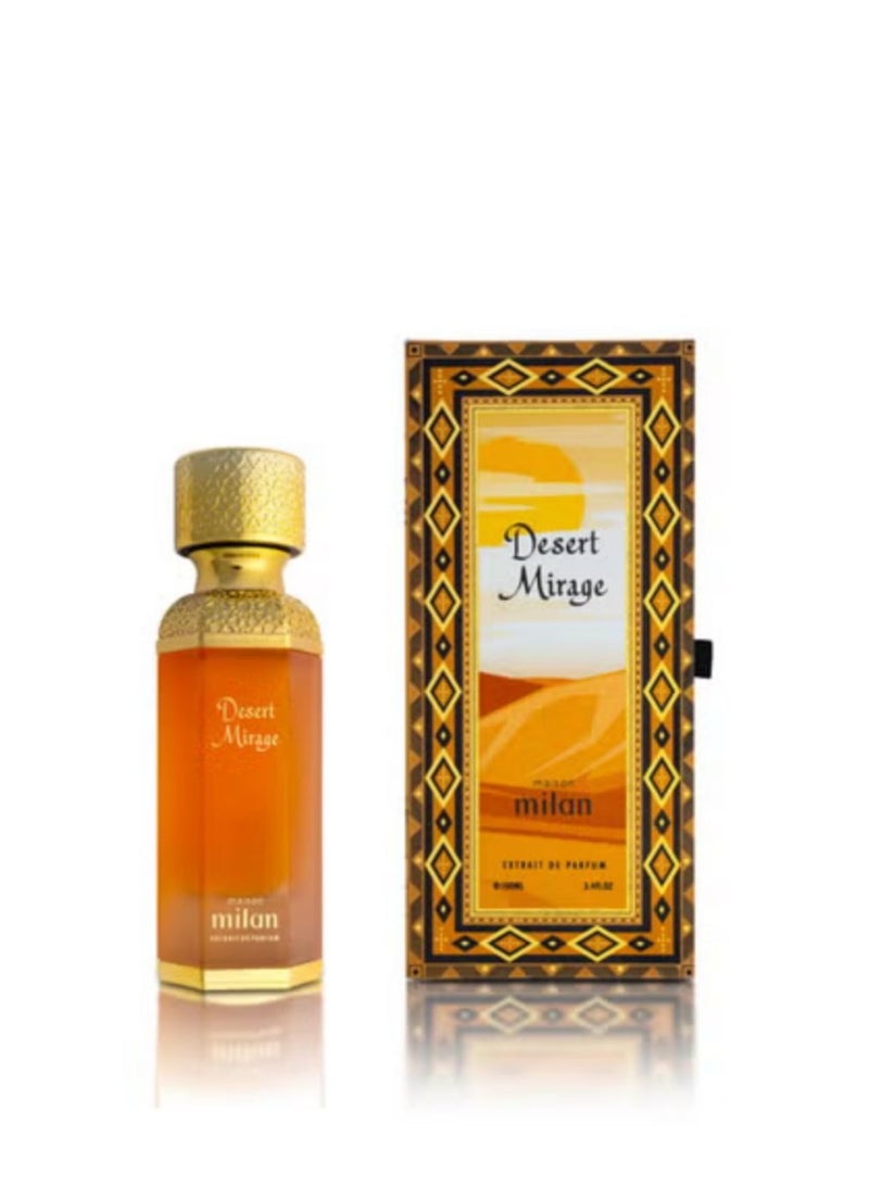 Maison milan Desert Mirage 100ml Unisex Luxury Perfumes - Image 1