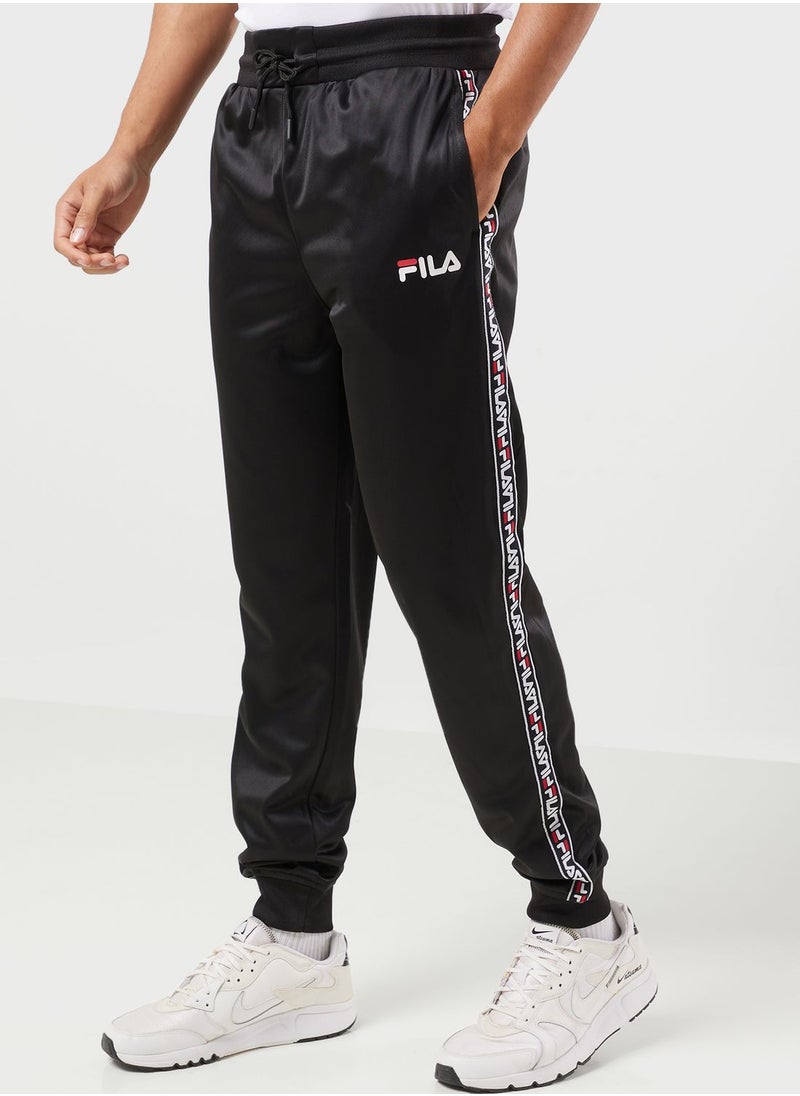 FILA - Zaphy Logo Tracksuit Sand pants - Image 1