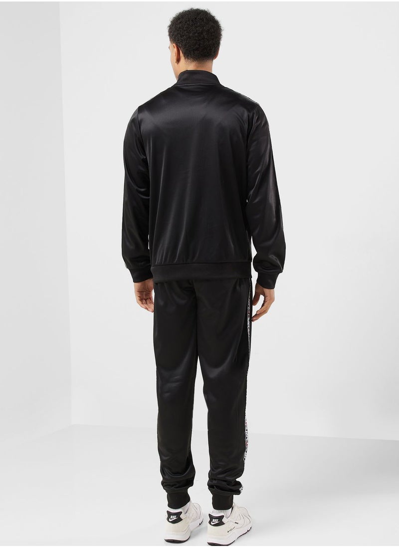 FILA - Zaphy Logo Tracksuit Sand pants - Image 1