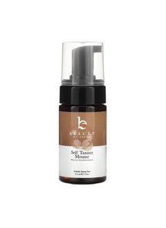 Beauty by Earth Self Tanner Mousse Medium to Dark 3.3 fl oz 97.5 ml  - Image 1