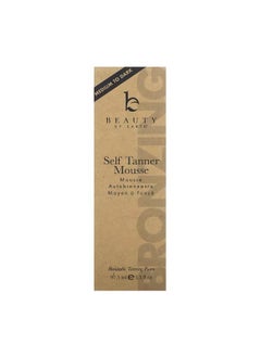 Beauty by Earth Self Tanner Mousse Medium to Dark 3.3 fl oz 97.5 ml  - Image 2