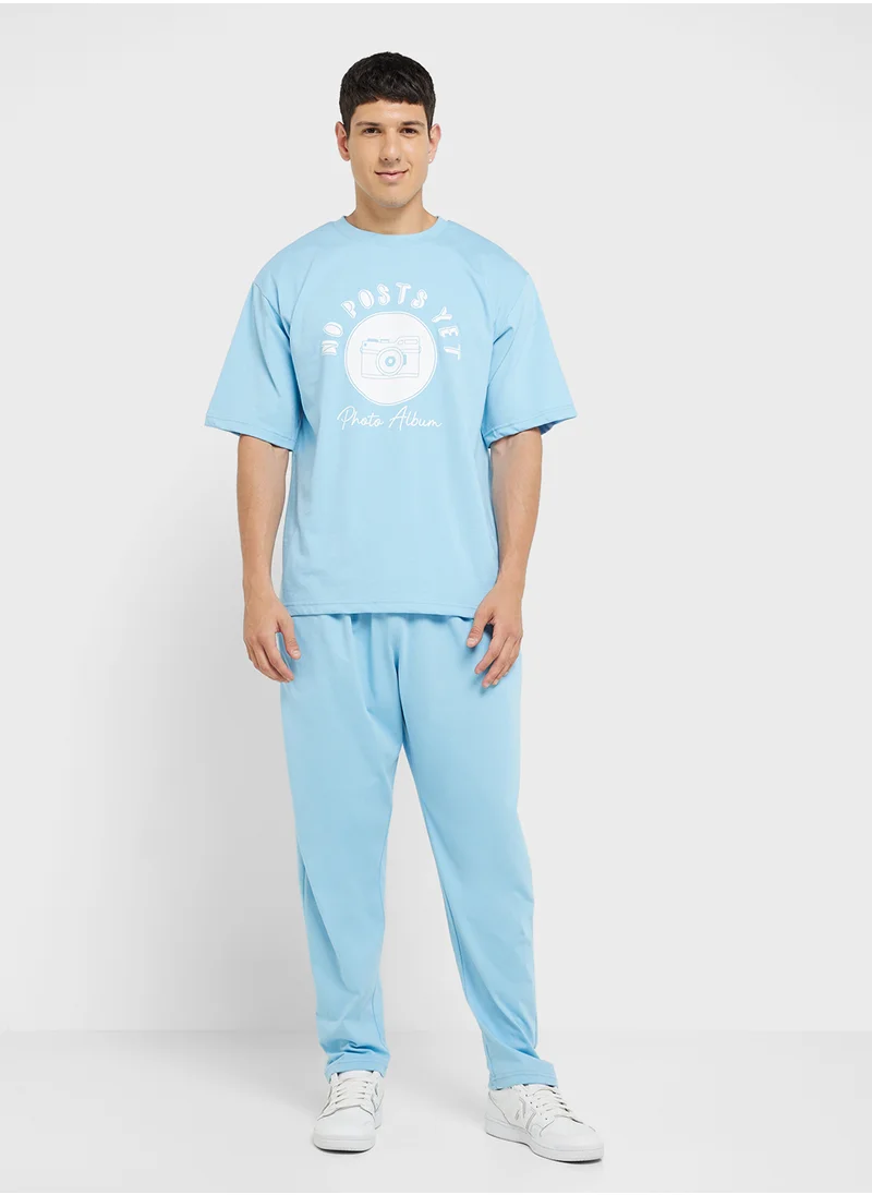 Seventy Five T-Shirts And Pants Co-Ords Sets