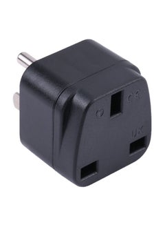 Portable UK to US & Mexico Three-pin Plug Socket Power Adapter