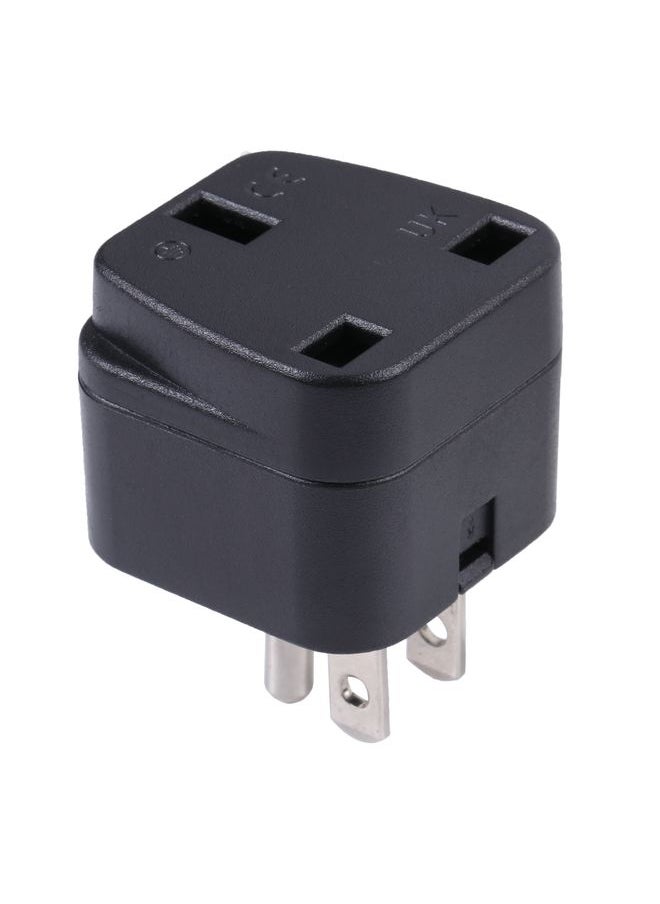 Generic - Portable UK to US & Mexico Three-pin Plug Socket Power Adapter - Image 1