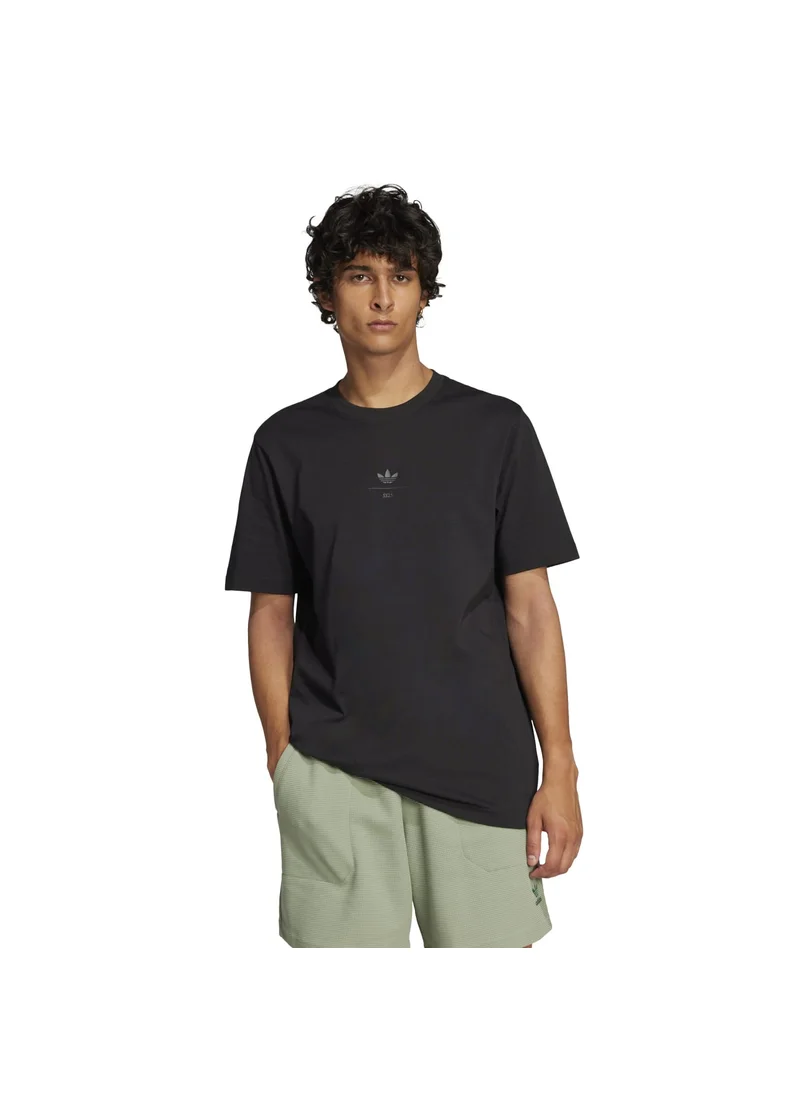 اديداس adidas Q12 TS DEATH H Black Originals Men T-SHIRTS