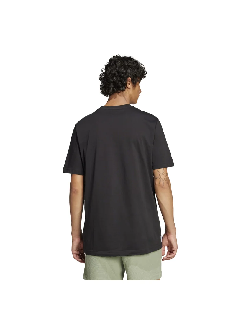 اديداس adidas Q12 TS DEATH H Black Originals Men T-SHIRTS
