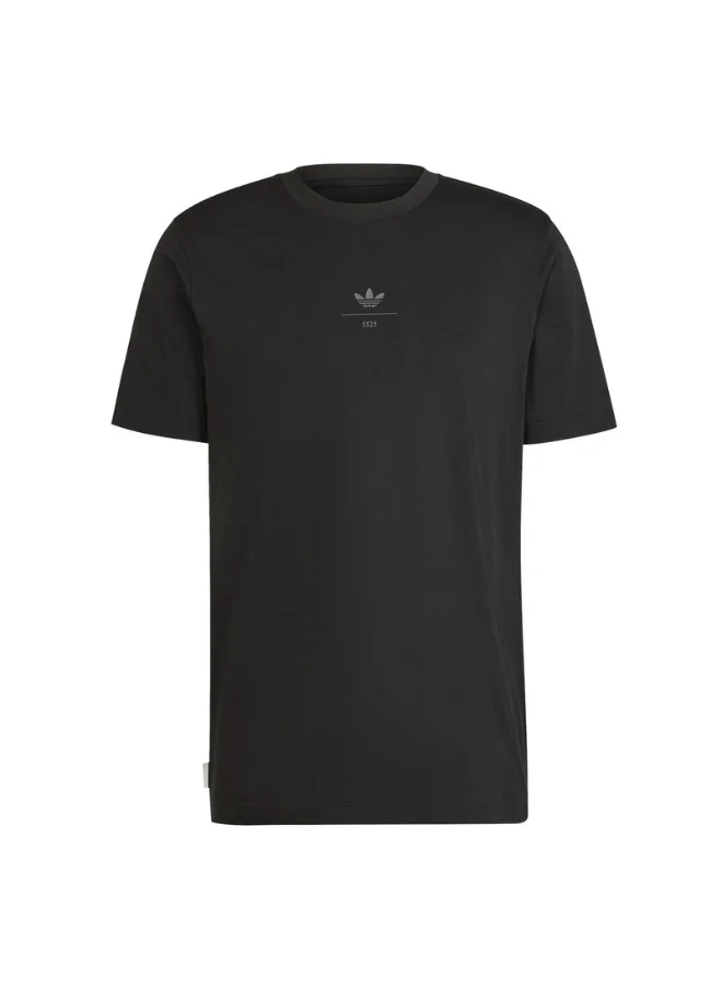 Adidas adidas Q12 TS DEATH H Black Originals Men T-SHIRTS