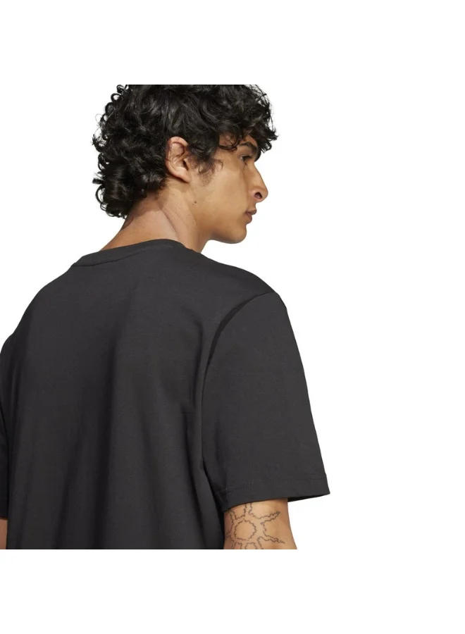 Adidas adidas Q12 TS DEATH H Black Originals Men T-SHIRTS