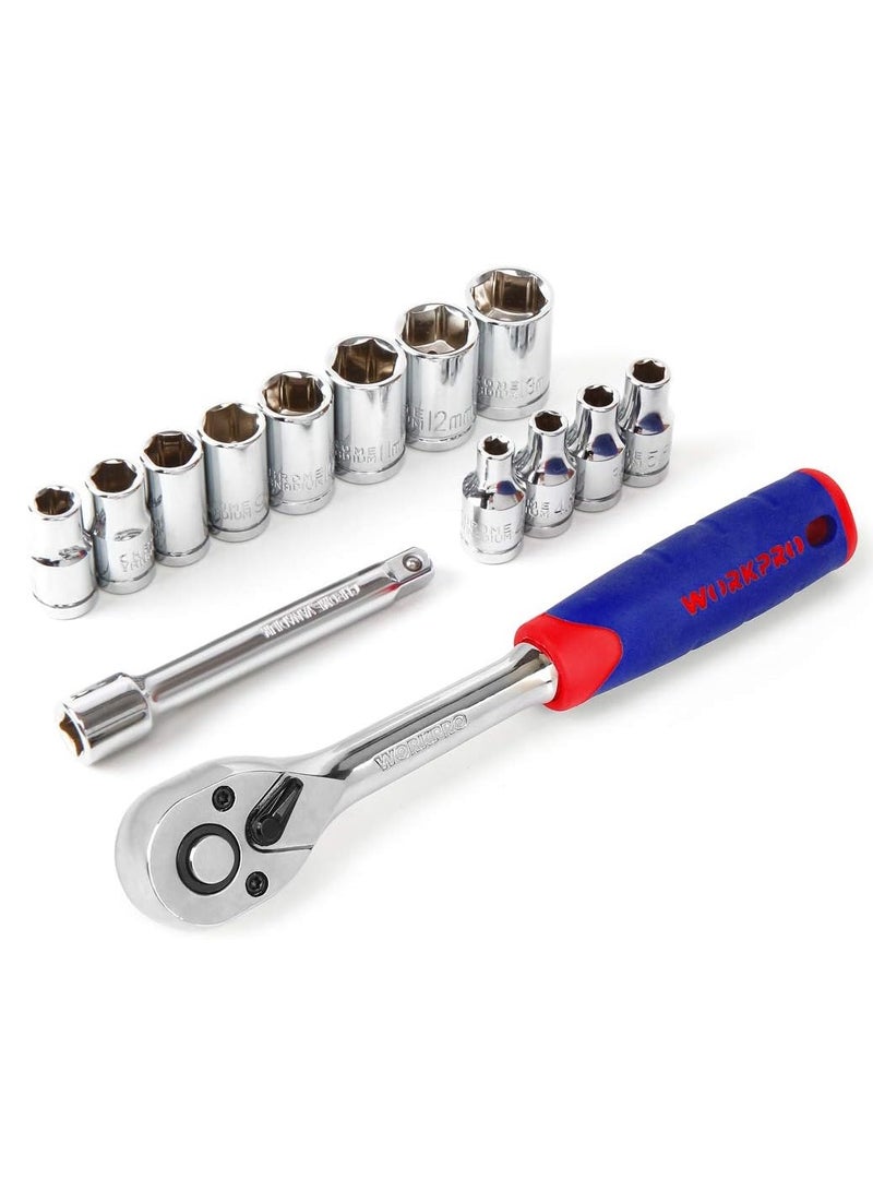 WORKPRO Socket-Wrenches 1/2-inch - Image 1