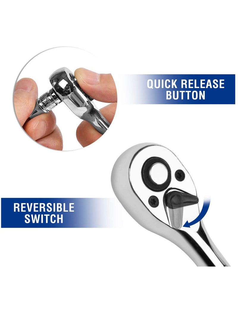 WORKPRO Socket-Wrenches 1/2-inch - Image 2