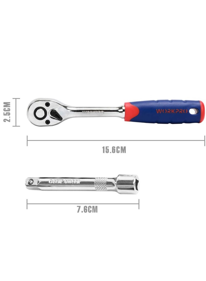 WORKPRO Socket-Wrenches 1/2-inch - Image 3