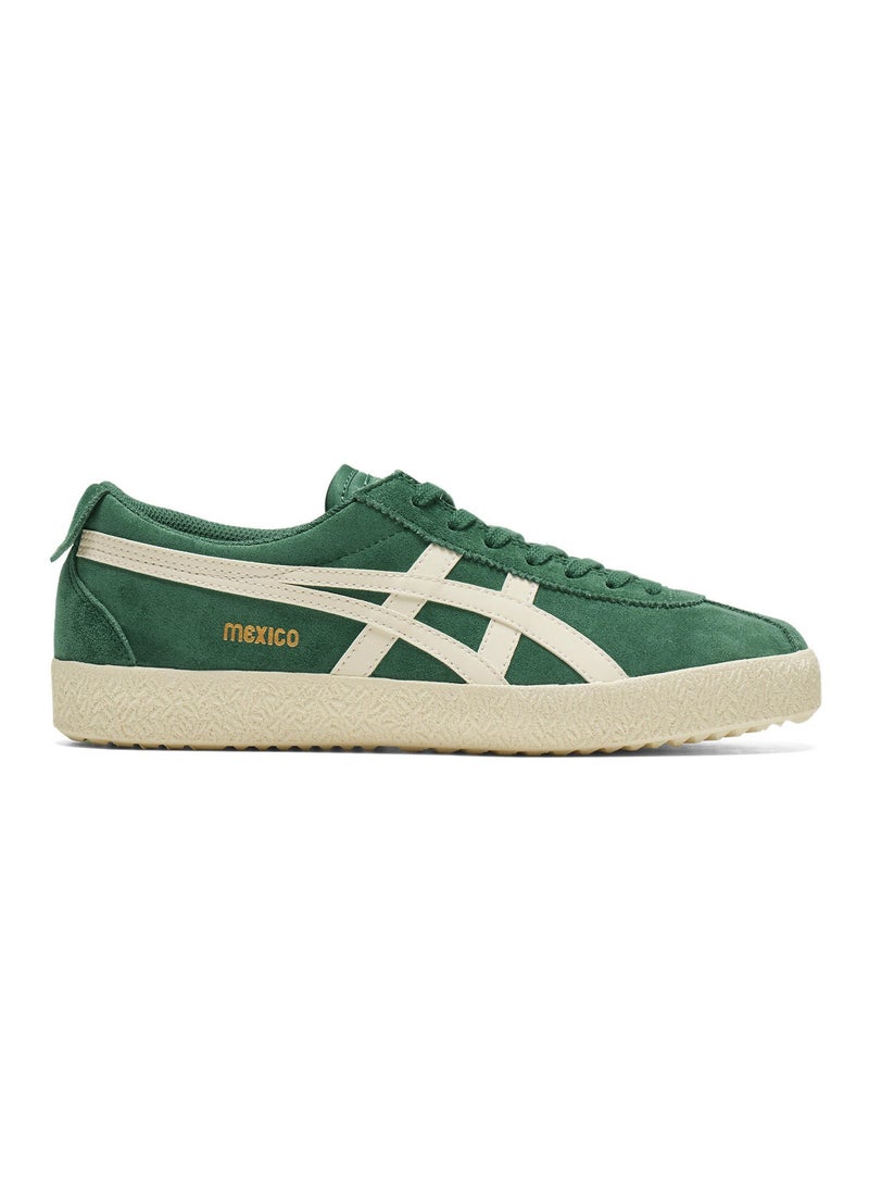 Onitsuka Tiger Delegation Casual Colorblock Sneakers Green - Image 2