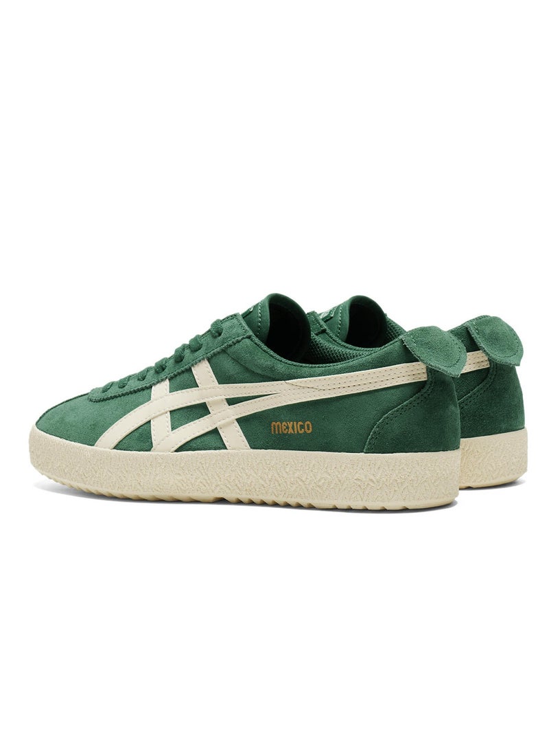 Onitsuka Tiger Delegation Casual Colorblock Sneakers Green - Image 3