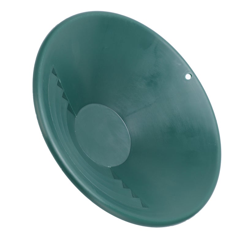 260mm Gold Panning Pan ABS Gold Sifting Classifier Washing Sieve Tray Accessory Green - Image 3