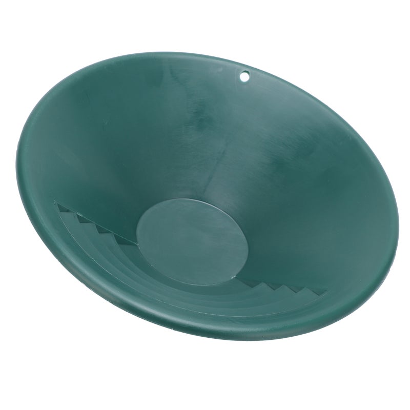 260mm Gold Panning Pan ABS Gold Sifting Classifier Washing Sieve Tray Accessory Green - Image 5