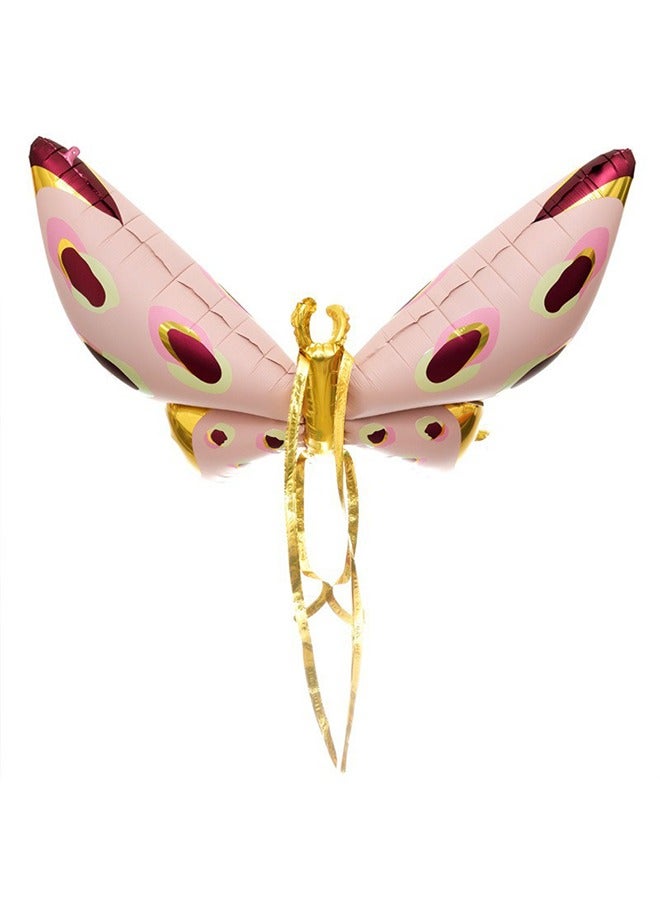 Giant Butterfly Balloon Toy, A Holiday Dressing Toy for Girls, Suitable for Indoor and Outdoor Play, Ideal for Girls' Birthdays and Holiday Gifts - Image 1
