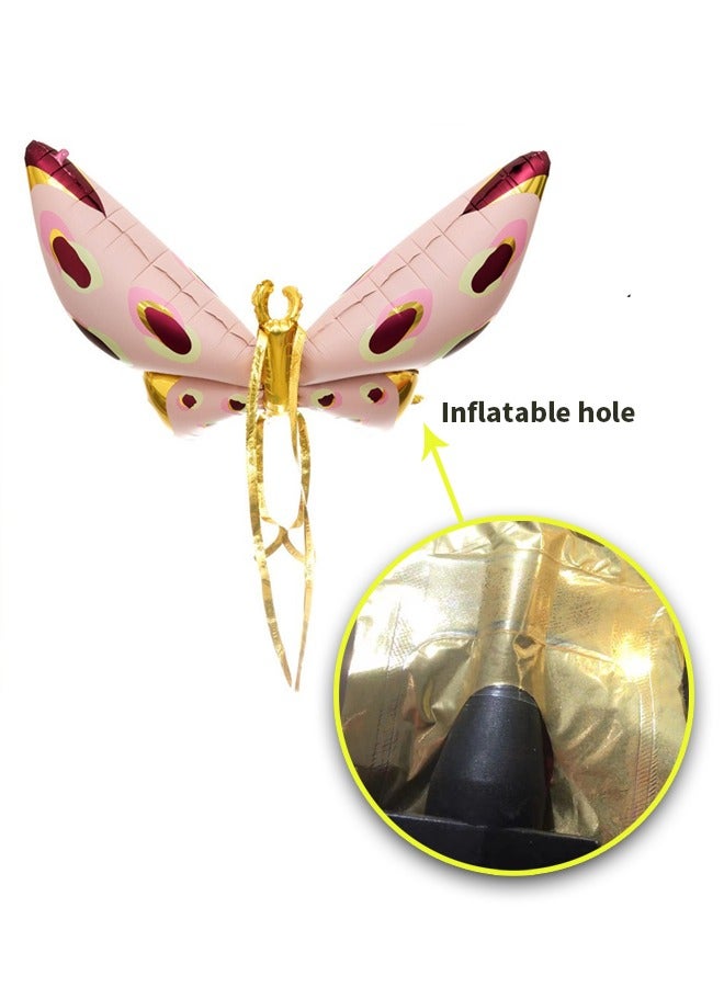 Giant Butterfly Balloon Toy, A Holiday Dressing Toy for Girls, Suitable for Indoor and Outdoor Play, Ideal for Girls' Birthdays and Holiday Gifts - Image 3