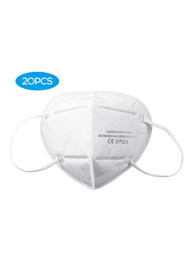 NIBEMINENT 20-Piece KN95 Face Mask - Image 2