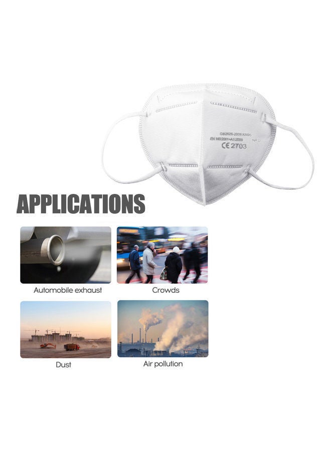 NIBEMINENT 20-Piece KN95 Face Mask - Image 3