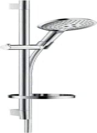 Hansgrohe Raindance Select S 120 Water Saving Shower Set 0.90 M, 3 Spray Modes, 9 L/Min, Chrome - pzsku/Z1230F61B58E3910239A8Z/45/_/1716216178/a13371c6-4ea1-4bae-ad32-5e7ec6258f32