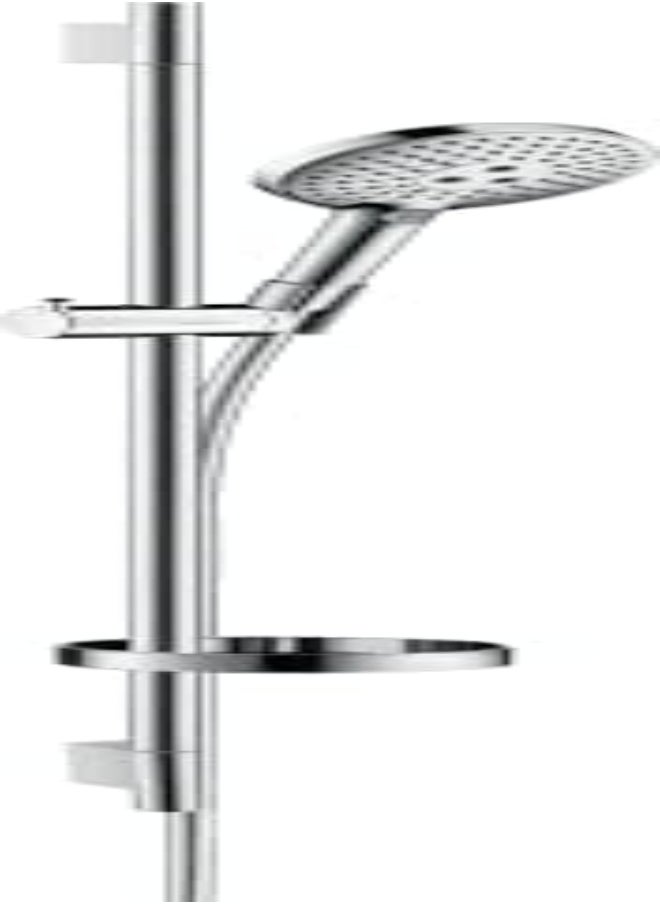 AKDC Hansgrohe Raindance Select S 120 Water Saving Shower Set 0.90 M, 3 Spray Modes, 9 L/Min, Chrome  - Image 1