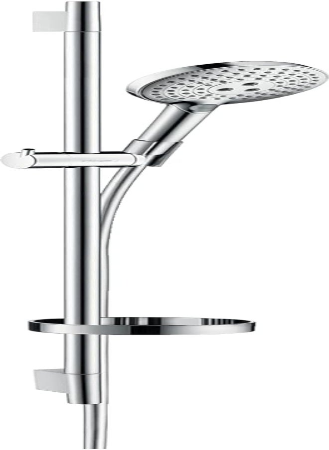AKDC Hansgrohe Raindance Select S 120 Water Saving Shower Set 0.90 M, 3 Spray Modes, 9 L/Min, Chrome  - Image 4