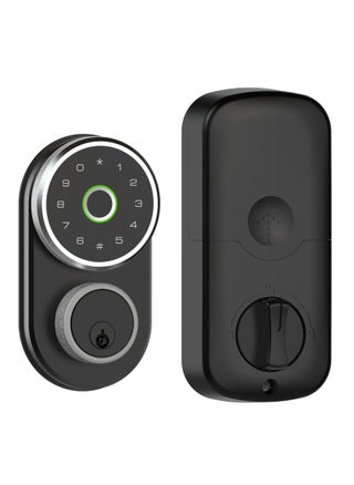 Fingerprint Door Lock, Keyless Entry Door Lock, Smart Lock with Fingerprint ID and Keypad Auto Lock, Electronic Digital Deadbolt with Fobs, Easy to Install (Black) - pzsku/Z1231028CA0E2C89771CFZ/45/_/1711087880/d54a1d93-bc8f-4852-85dc-27decc53cd12