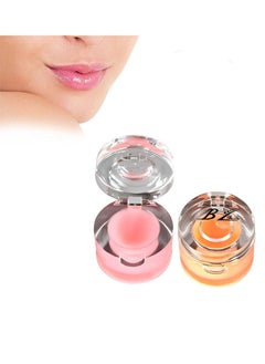HaLunhi Tattoo Repair Balm for Brow and Lip Repair, Scarless Surgical Repair Gel with Vitamins A and D (5g Rose & 5g Orange)  - Image 1