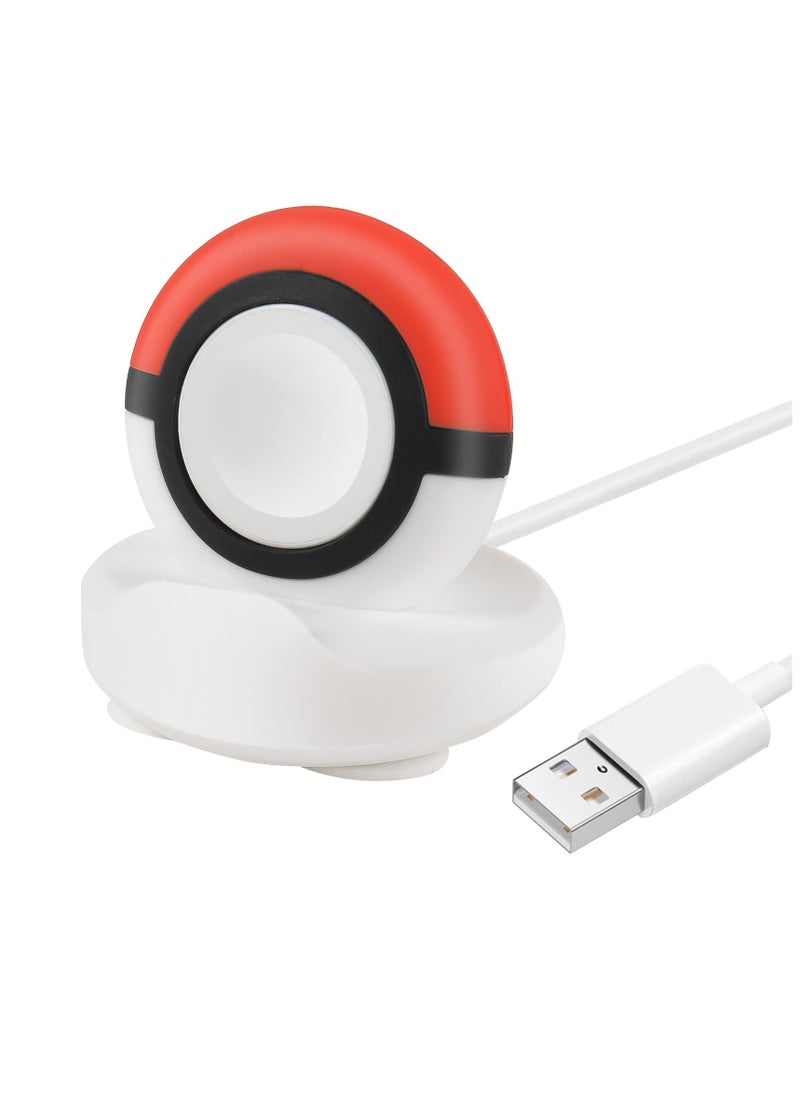 Generic - Wireless Fast Charger Stand for Apple Watch, Non-slip Silicone Dock with Cable, Compatible with Series Ultra/SE/8/7/6/5/4/3/2/1 - Image 1