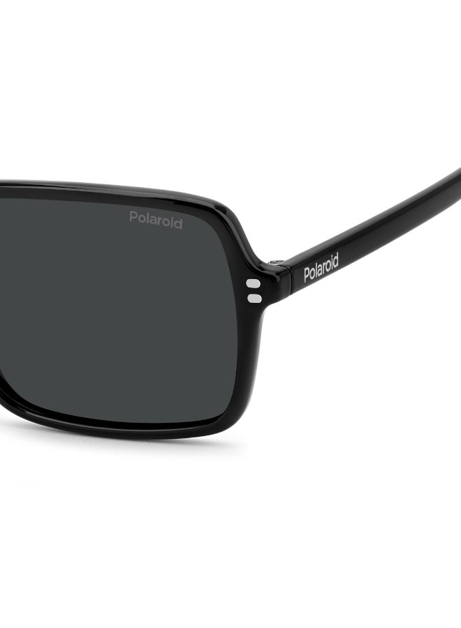 POLAROID PLD 6247/S Sunglasses Black Square - Image 5