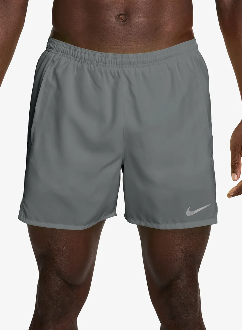 Nike 5" 2In1 Dri-Fit Miler Running Shorts