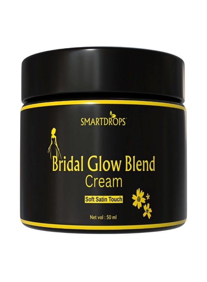 Smartdrops Bridal Glow Blend Night Cream | Bridal Night Cream | Triple Whitening Night Cream | Night cream original | Skin Whitening creaM | Day and Night Beauty cream | Suitable For All Skin Types | 50 ml - Image 1