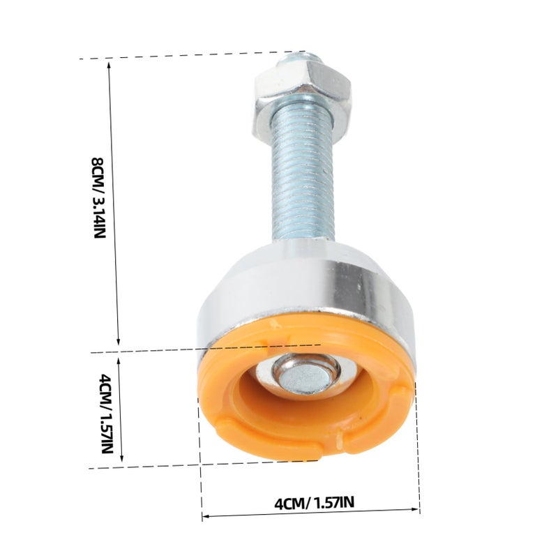 Heavy Duty Carbon Steel Adjustable Leveling Feet Non Skid Shockproof For Workbench Furniture - Image 3