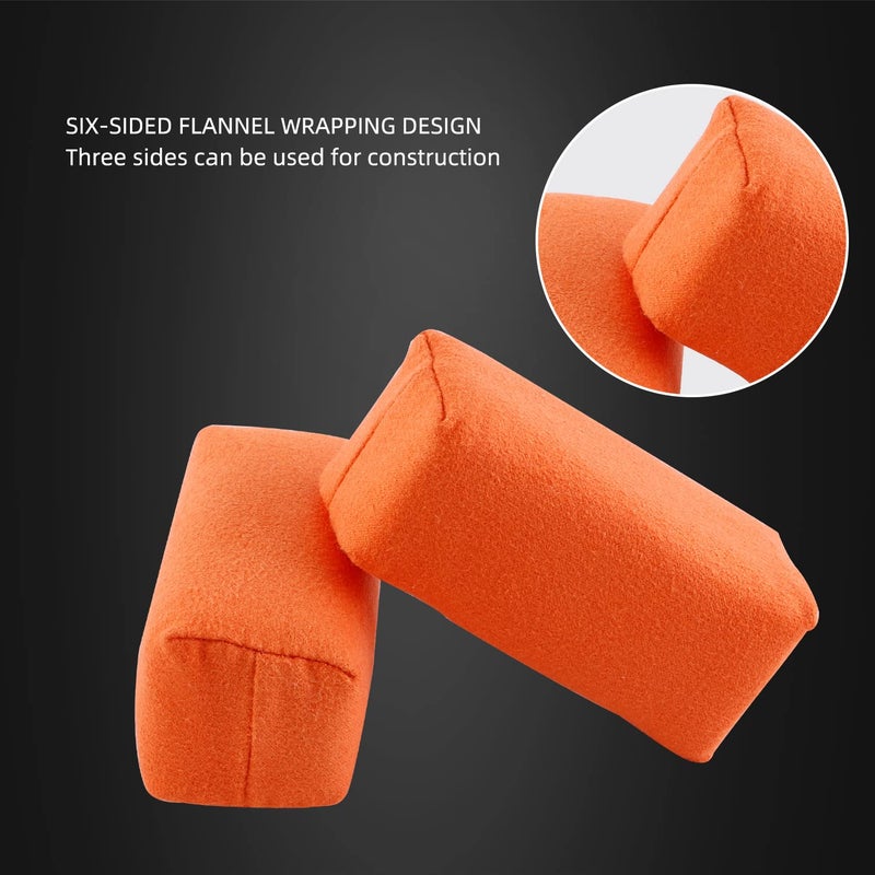 SPTA Microfiber Applicator Pad, Car Detailing Suede Sponge Applicator, 10Pcs Coating Sponge Pads for Cars, Ceramic Spray Coating, Applying Wax, Sealants & Other Conditioners - Image 4