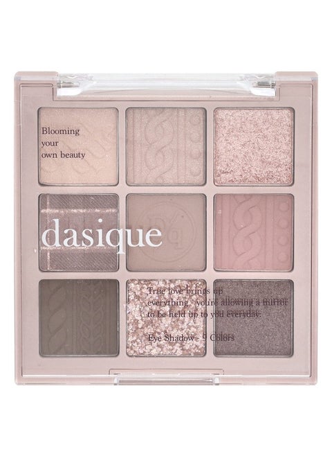 Dasique, Eye Shadow Palette, 16 Violet Knit, 1 Count
