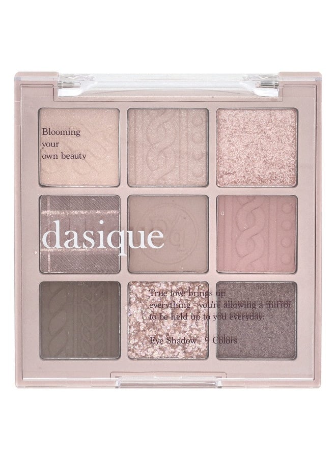 DASIQUE Dasique, Eye Shadow Palette, 16 Violet Knit, 1 Count  - Image 1