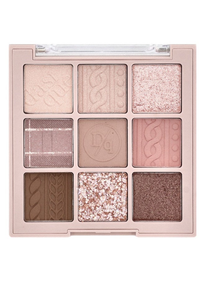 DASIQUE Dasique, Eye Shadow Palette, 16 Violet Knit, 1 Count  - Image 4