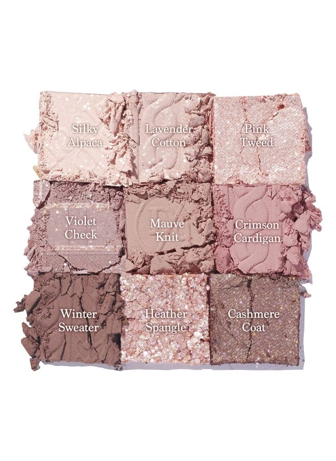 DASIQUE Dasique, Eye Shadow Palette, 16 Violet Knit, 1 Count  - Image 5