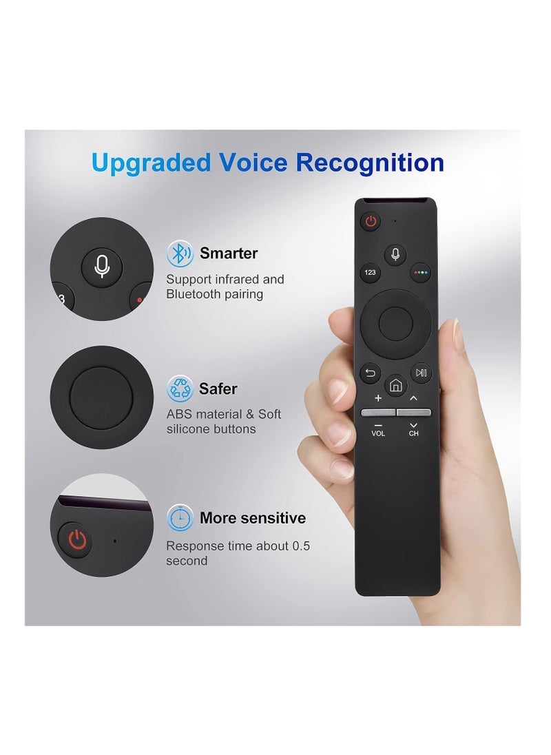 general Voice Replacement for Samsung-Smart-TV-Remote, New Upgraded BN59-01266A for Samsung Remote Control, with Voice Function for All Samsung TVs - Image 3